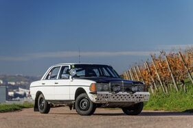 Mercedes-Benz 280 E "Safari" (1977) – angeboten als Lot Nr. 78 bei der Artcurial-Versteigerung in Paris am 7. und 8. Februar 2025
