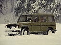 Mercedes-Benz 280 G (1981) - Baureihe 460 unterwegs im Winter