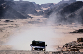 Mercedes-Benz 280 GE (1982) - 1983 Paris-Dakar Rally (1982)