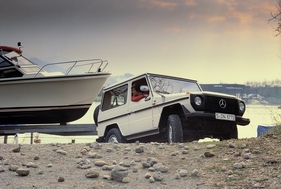Mercedes-Benz 280 GE (1982) - Baureihe 460 wir gerne als Zugfahrzeug genutzt, Station-Wagen kurz