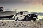 Mercedes-Benz 280 GE (1982) - Baureihe 460 wir gerne als Zugfahrzeug genutzt, Station-Wagen kurz