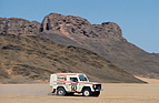 Image: Mercedes-Benz 280 GE (1982) - Jacky Ickx and Claude Brasseur win the Paris-Dakar Rally (January 1 to 20, 1983)