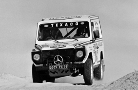 Mercedes-Benz 280 GE (1982) - Rallye Paris-Dakar 1983 - Jacky Ickx und Claude Brasseur