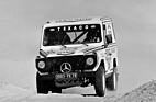Image: Mercedes-Benz 280 GE (1982) - 1983 Paris-Dakar Rally - Jacky Ickx and Claude Brasseur