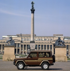 Mercedes-Benz 280 GE (1985) - Baureihe 460, Station-Wagen kurz