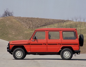 Mercedes-Benz 280 GE (1985) - Baureihe 460, Station-Wagen lang