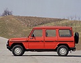 Mercedes-Benz 280 GE (1985) - Baureihe 460, Station-Wagen lang