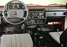 Mercedes-Benz 280 GE (1985) - Interieur der Baureihe 460, hier schon etwas edler