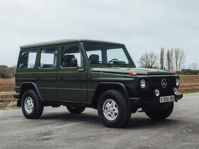 Mercedes-Benz 280 GE (1986) – angeboten als Lot Nr. 137 bei der Bonhams-Versteigerung in Paris am 6. Februar 2025