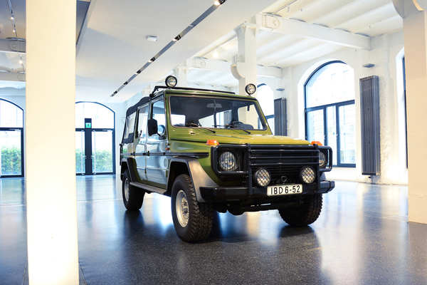 Image: Mercedes-Benz 280 GE Honecker (1983)