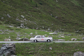 Mercedes-Benz 280 S (1970) - Flüelapass - Passione Caracciola 2017