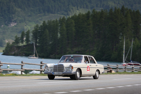 Mercedes-Benz 280 S (1970) - nach dem Maloyapass - Passione Caracciola 2017