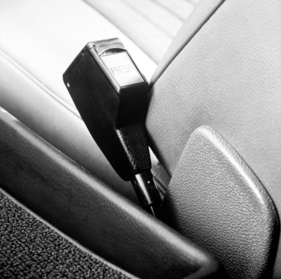 Mercedes-Benz 280 S (1972) - Mechanismus der Sitzgurten