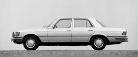 Mercedes-Benz 280 S (1972) – zeitgenössisches Werksfoto