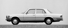 Mercedes-Benz 280 S (1972) – zeitgenössisches Werksfoto