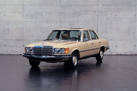 Mercedes-Benz 280 S (1975) - als Lot 031 an der Humer und Granner Classic Expo Salzburg Versteigerung 2024