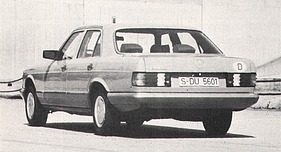 Mercedes-Benz 280 S - 2,8-L-6-Zyl.  - 156  PS (DIN) 1 Vierfachvergaser