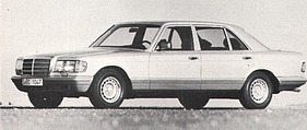 Mercedes-Benz 280 S - 2,8-L-6-Zyl.  - 156  PS (DIN) 1 Vierfachvergaser