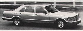 Mercedes-Benz 280 S - 2,8-L-6-Zyl.  - 156  PS (DIN) 1 Vierfachvergaser