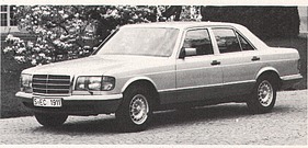 Mercedes-Benz 280 S - 2,8-L-6-Zyl.  - 156  PS (DIN) 1 Vierfachvergaser