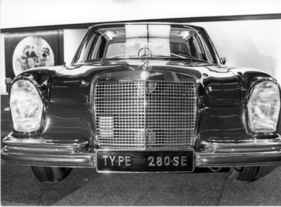 Mercedes-Benz 280 SE (1968) - nun 170 PS stark - Genfer Autosalon 1968