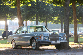 Mercedes-Benz 280 SE (1970) - Oberklassen-Eleganz aus Sindelfingen - Classic-Gala Schwetzingen 2021