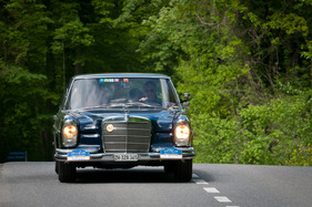 Mercedes Benz 280 SE (1970) am OiO (Oldtimer in Obwalden) 2013 Mercedes Benz 280 SE (1970) am OiO (Oldtimer in Obwalden) 2013