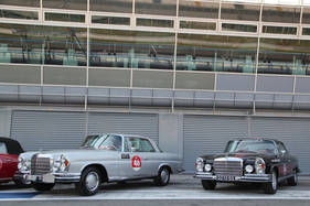 Mercedes-Benz 280 SE (1970) - in Monza - Passione Caracciola 2017