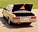 Mercedes-Benz 280 SE (1972) – Warndreieck am Kofferraumdeckel (© Mercedes-Benz AG, 1972) Mercedes-Benz 280 SE (1972) – Warndreieck am Kofferraumdeckel (© Mercedes-Benz AG, 1972)