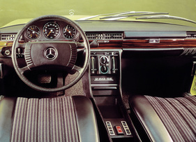Mercedes-Benz 280 SE (1972) – mit Automatik und Lenkradwählhebel