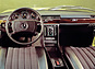 Mercedes-Benz 280 SE (1972) – mit Automatik und Lenkradwählhebel (© Mercedes-Benz AG, 1972) Mercedes-Benz 280 SE (1972) – mit Automatik und Lenkradwählhebel (© Mercedes-Benz AG, 1972)