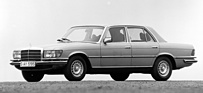 Mercedes-Benz 280 SE (1974) – zeitgenössisches Werksfoto