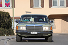 Mercedes-Benz 280 SE (1977) – nach dem R107 erst der zweite Daimler mit horizontalen Scheinwerfern