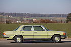 Mercedes-Benz 280 SE (1977) – schon als "kurze" Version 4,96 Meter lang