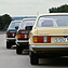 Mercedes-Benz 280 SE (1979) - die drei anfänglich erhältlichen Motorgrössen, 280, 380 und 500 SE (© Daimler AG, 1979) Mercedes-Benz 280 SE (1979) - die drei anfänglich erhältlichen Motorgrössen, 280, 380 und 500 SE (© Daimler AG, 1979)
