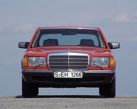 Mercedes-Benz 280 SE (1980) - Frontansicht der Baureihe W 126
