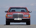 Mercedes-Benz 280 SE (1980) - Frontansicht der Baureihe W 126