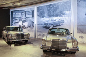 Mercedes-Benz 280 SE 3.5 (1971) - Luxus-Coupé mit Stil - Sonderschau "Mercedes-Benz" im Pantheon Basel 2020/2021 (1971)