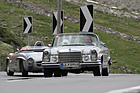Mercedes-Benz 280 SE 3.5 Cabriolet (1968) - Flüelapass - Passione Caracciola 2017