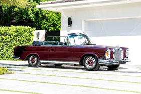 Mercedes-Benz 280 SE 3.5 Cabriolet (1970) - als Lot 235 an der RM/Sotheby’s Monterey Auction 2024