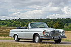 Mercedes-Benz 280 SE 3.5 Cabriolet (1970) - angeboten als Lot 180 an der Versteigerung von RM Auctions in London am 31. Oktober 2012