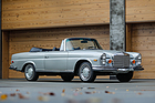 Mercedes-Benz 280 SE 3.5 Cabriolet (1971) - als Lot 011 an der Gooding & Co Scottsdale Versteigerung am 18./19. Januar 2019