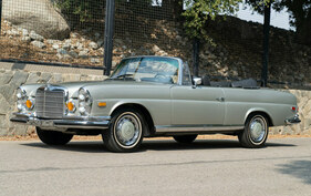Mercedes-Benz 280 SE 3.5 Cabriolet (1971) - als Lot 023 angeboten an der Gooding & Co "Geared Online Scottsdale Edition" Versteigerung vom 18. bis 22. Januar 2021
