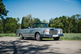 Mercedes-Benz 280 SE 3.5 Cabriolet (1971) - als Lot 122 an der Tegernsee-Versteigerung von RM Sotheby's am 4. Juli 2026