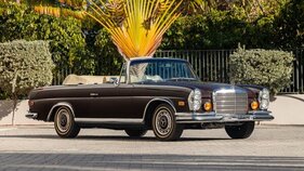 Mercedes-Benz 280 SE 3.5 Cabriolet (1971) — Lot 126 at the Broad Arrow "The Quail" auction in 2026