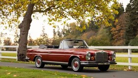 Mercedes-Benz 280 SE 3.5 Cabriolet (1971) - als Lot 151 an der Broad Arrow Amelia Island Auction 2025