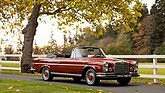 Bild: Mercedes-Benz 280 SE 3.5 Cabriolet (1971) - als Lot 151 an der Broad Arrow Amelia Island Auction 2025