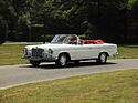 Image: Mercedes-Benz 280 SE 3.5 Cabriolet (1971) - as lot 171 at Bonhams "The Zoute Sale" 2025