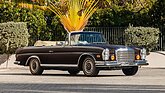 Bild: Mercedes-Benz 280 SE 3.5 Cabriolet (1971) - als Lot 215 an der Broad Arrow Versteigerung in Amelia Island am 6./7. März 2026