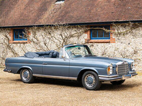 Mercedes-Benz 280 SE 3.5 Cabriolet (1971) - als Lot 225 an der Bonhams Goodwood Festival of Speed Versteigerung 2024